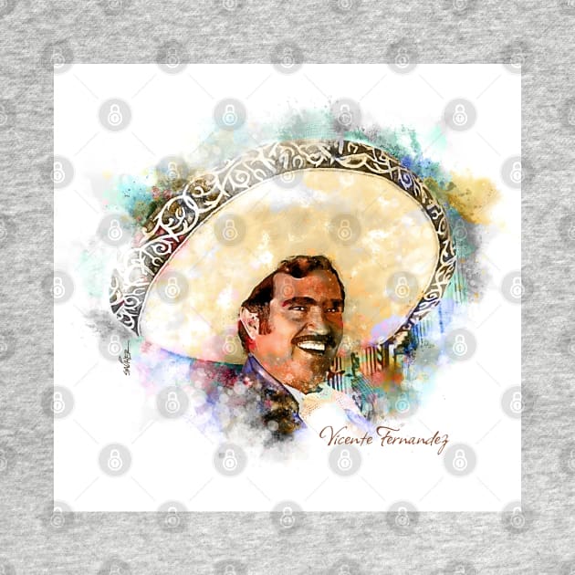 Vicente Fernandez the charismatic by Sauher